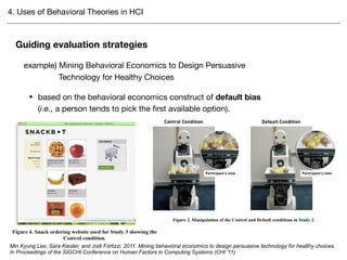 Behavioral Change Theories in HCI | PDF