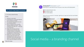 Social media – a branding channel
 