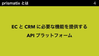EC CRM
API