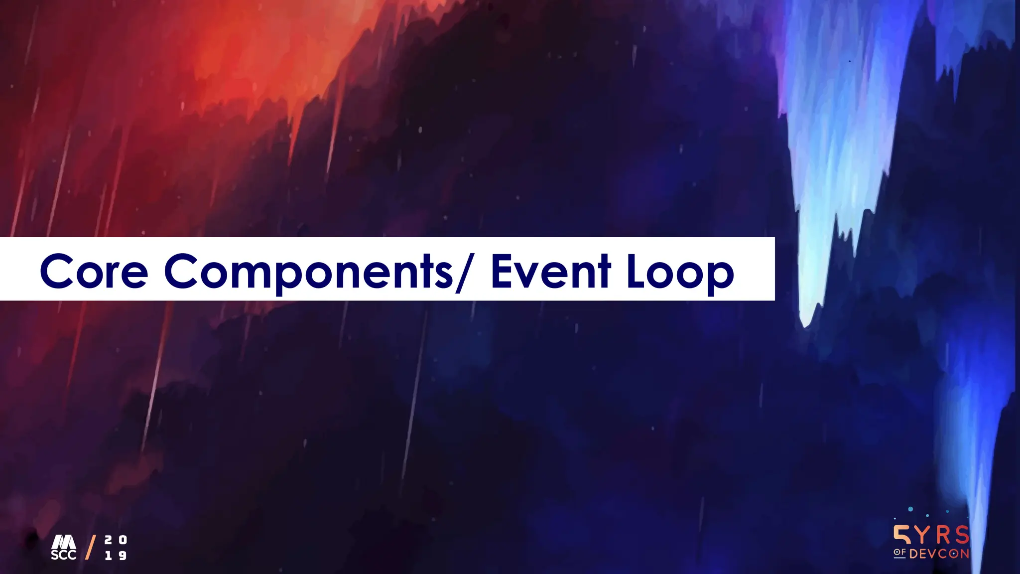 Core Components/ Event Loop
 