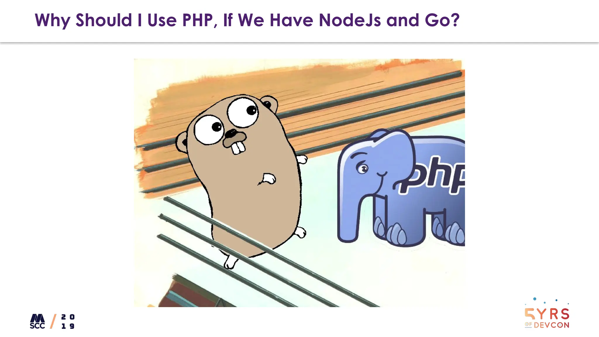 Why Should I Use PHP, If We Have NodeJs and Go?
 