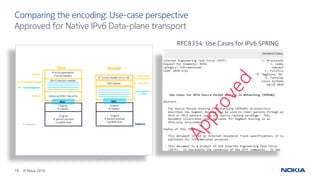A comparison of segment routing data-plane encodings | PDF