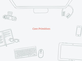 Core Primitives
 
