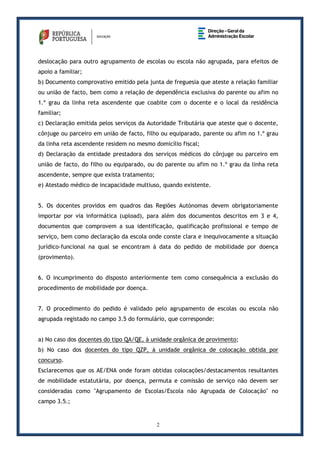 Pedido De Mobilidade Por Doen a PDF Pedido De Mobilidade Por Doen a PDF
