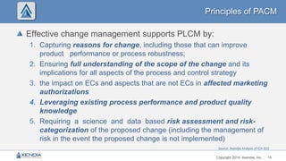 Accelerating Post-approval Change Management with ICH Q12 | PPTX
