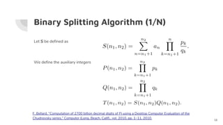 Reading: "Pi in the sky: Calculating a record-breaking 31.4 trillion ...