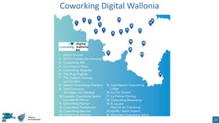 Coworking Digital Wallonia
24
 