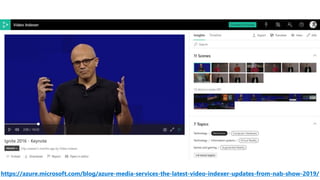 https://azure.microsoft.com/blog/azure-media-services-the-latest-video-indexer-updates-from-nab-show-2019/
 