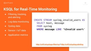 Ksql Stream Icons Kafka Streams vs. KSQL for Stream Processing on top of Apache Kafka | PDF