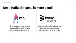 Ksql Stream Icons Kafka Streams vs. KSQL for Stream Processing on top of Apache Kafka | PDF