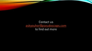 End-to-End Solution for Food Industry