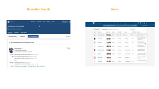 Recruiter Search Sales
 