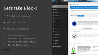 Solving the security & compliance puzzle for Office 365 and Microsoft ...