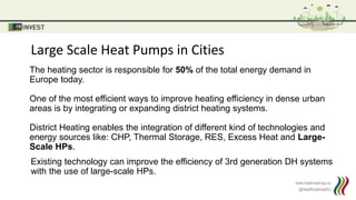 Kom op Flagermus Vend tilbage Heat Pump Forum 2019: Large Scale Heat Pumps in Cities