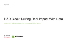 Driving Impact with Data | PPTX