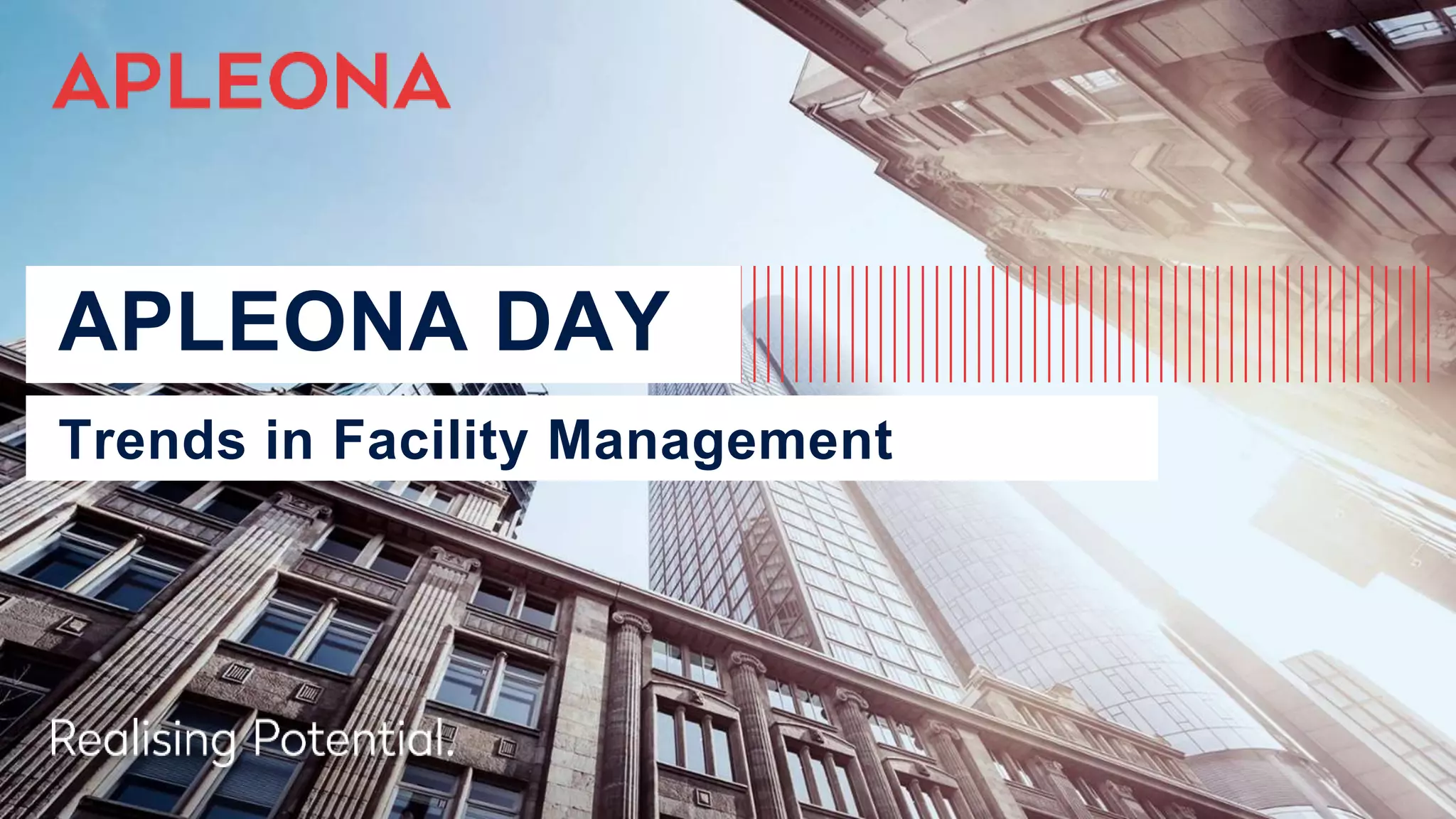 Modern trends in Facility Management APLEONA DAY 15 mai 2019 PPT