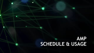 24
Follow us on Twitter! @NVIDIAAIJP ハッシュタグ: #GDLCJP
AMP
SCHEDULE & USAGE
 