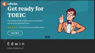 E d w i n
https://edwin.ai/
 