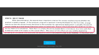 Click here
@aahoogendoorn | @kimvanwilgen | Flow | SDD
 