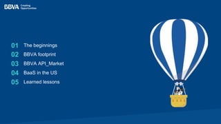 APIdays Zurich 2019 - The experience of BBVA API Market David Ramos ...