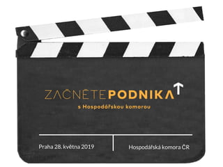 Praha 28. května 2019 Hospodářská komora ČR
 