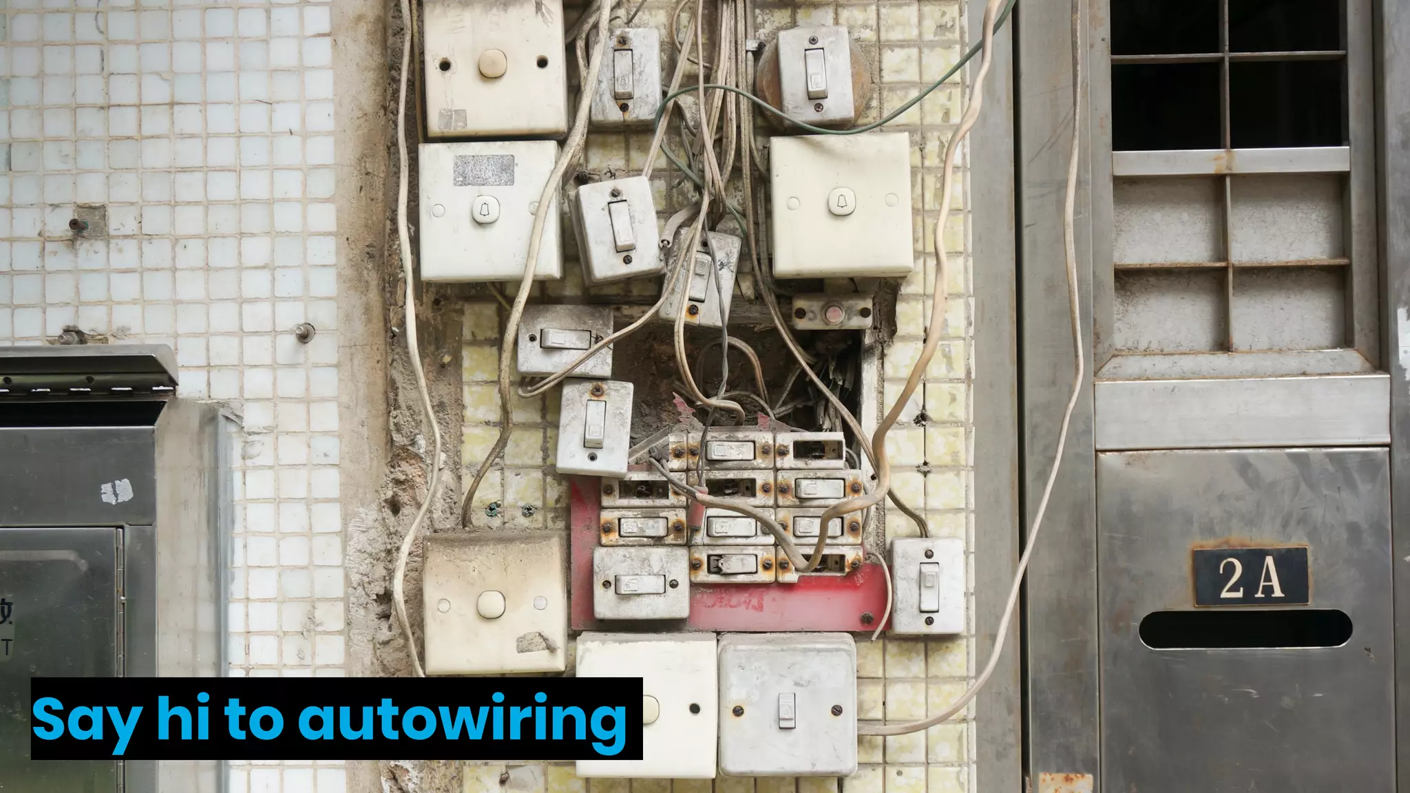 Say hi to autowiring
 