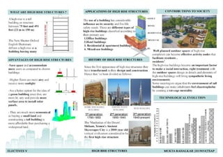 long span &high rise structures | PDF