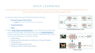 201905 Azure Databricks for Machine Learning | PDF