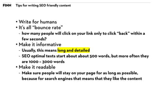 How to Win at SEO Copywriting in Six Simple Steps
