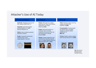 AI for Cyber Security and Adversarial AI | PDF