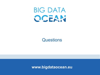 BDVe Webinar Series - Big Data Ocean - Rocking the boat with Big Data