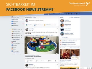35
SICHTBARKEIT IM
FACEBOOK NEWS STREAM?
 