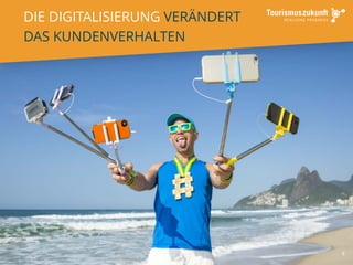 8
DIE DIGITALISIERUNG VERÄNDERT
DAS KUNDENVERHALTEN
 