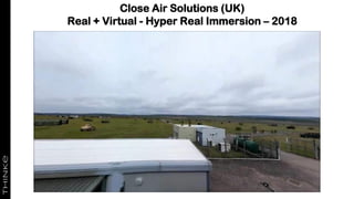 Close Air Solutions (UK)
Real + Virtual - Hyper Real Immersion – 2018
 