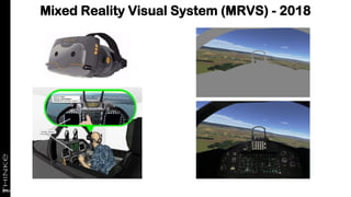 Mixed Reality Visual System (MRVS) - 2018
38BISim
 