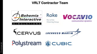 VRLT Contractor Team
 
