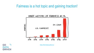 Fairness is a hot topic and gaining traction!
4
https://fairmlclass.github.io/
 