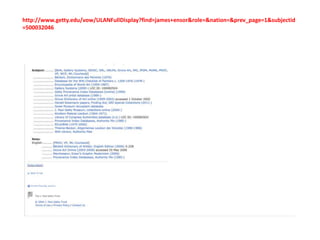 http://www.getty.edu/vow/ULANFullDisplay?find=james+ensor&role=&nation=&prev_page=1&subjectid
=500032046
 
