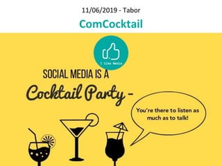 11/06/2019 - Tabor
ComCocktail
 