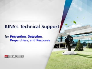 Prevention, Detection,
Prepardness, and Response
 