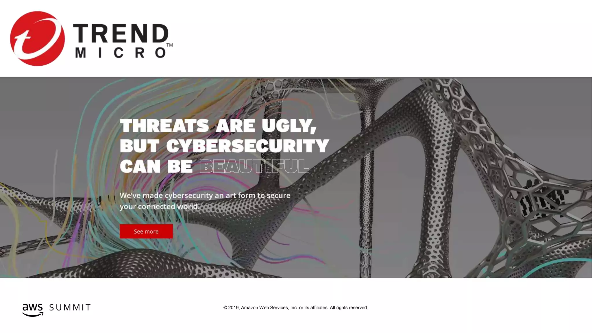 © 2019, Amazon Web Services, Inc. or its affiliates. All rights reserved.S U M M I T
 