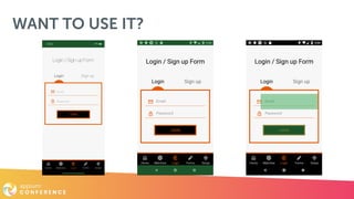 WANT TO USE IT?
 