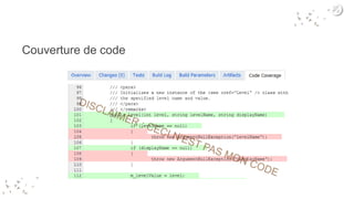 Couverture de code
 