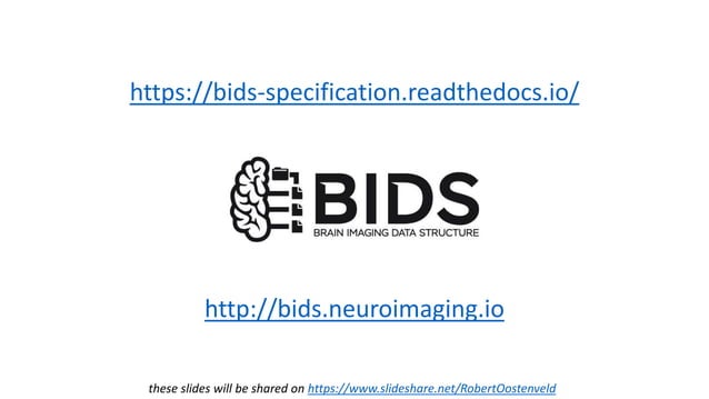 Organizing EEG data using the Brain Imaging Data Structure | PPTX ...