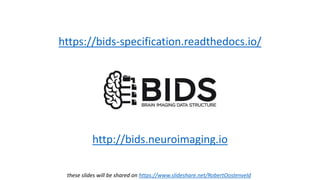 Organizing EEG data using the Brain Imaging Data Structure | PPTX ...