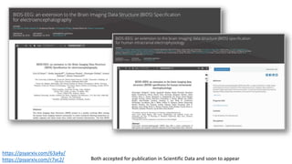 Organizing EEG data using the Brain Imaging Data Structure | PPTX ...