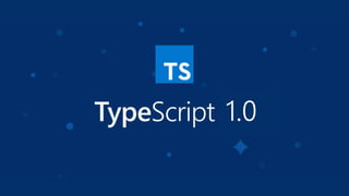 TypeScript 3.x
2016/9 - 2018/5 10 versions
 