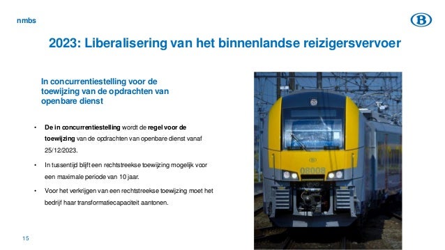 Vervoersplan NMBS 2020-2023 Provincie Limburg