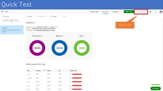 Quick Test
クリック
 