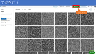 学習を行う
クリック
 